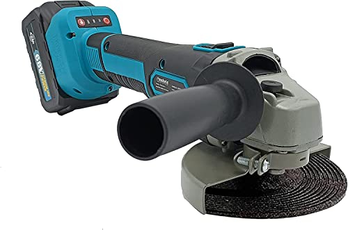 Vokot SF1 Smerigliatrice angolare professionale a batteria, con velocità regolabile, Flex 8500rpm con due batterie 24V, valigetta portatile Design ergonomico
