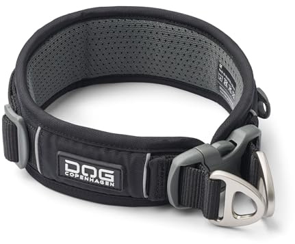 DOG Copenhagen Urban Explorer 3.0 Halsband, Black, M