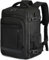 KLOSTAIN for Easyjet Cabin Bag 45x36x20 Travel Backpack Hand Luggage Carry-ons Bag Laptop Backpack Ruscksack for Airplanes Flight New Easyjet Underseat Cabin Bags Fit 14 Laptop Black