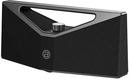 BUGANI Altavoz Bluetooth Potente 160W, Altavoces Bluetooth Grande 5.3, Altavoz Portatil Bluetooths Inalámbrico, Impermeable IPX7, 24H Batería, USB, AUX, EQ, para Fiestas Campinga la Playa o al Campo