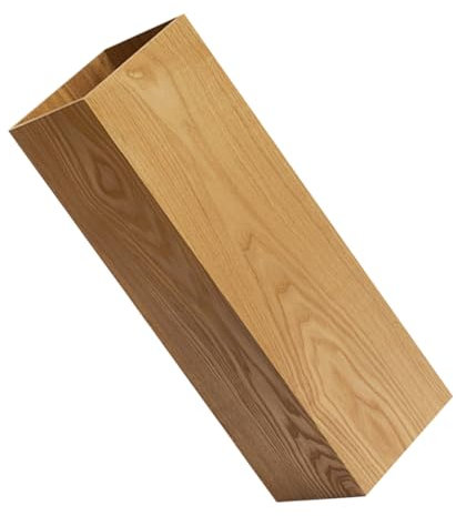 PRETYZOOM Schirmständer Holz Eimer Regenschirmhalter Für Eingangsbereich Innenbereich Offener Regenschirm Aufbewahrungsbehälter Wetterbeständig