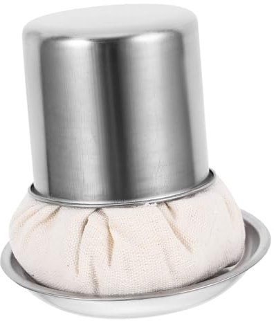 Garneck Cepillo para Untar Aceite De Acero Inoxidable Bandeja Aplicador Práctico para Cocina De Restaurante y Uso Doméstico Cepillo Resistente Al Desgaste