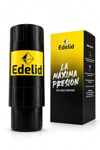 Edelid, Pressurizzatore Palle Padel, Tennis e Frontenis. Tieni la pressione delle tue palle in ogni colpo di pala e racchetta. Alta durata, accessorio economico, leggero, semplice ed efficiente