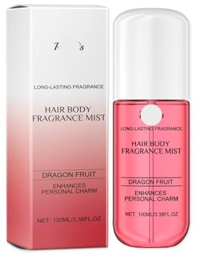 Dragon Fruit Fragrance Spray For Body & Hair - Refreshing Floral Scent For Men & Women(1PCS)