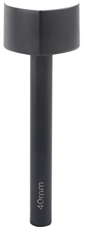 KooingTech Stanzwerkzeug, Leder Werkzeug, V-Form Cutter Punch für die Herstellung von Gurtgurt, 40mm