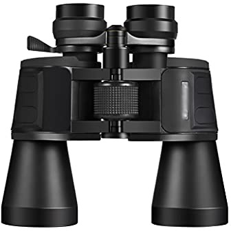 Binocolo per Birdwatching 9-27X50 per Adulti con treppiede, Adattatore per Smartphone, Prisma BAK4, Lenti FMC, Birds Hunti