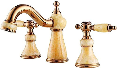 MEVZHH Grifos Grifo de Cocina Grifo de Baño Grifo de Baño sin Plomo Grifo de Bronce Grifo de Jade Grifo de Mármol Grifo de Cocina Europeo