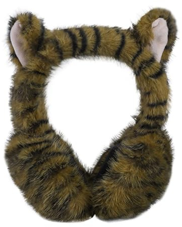 FakeFace Ohrenwärmer für Damen Mädchen Verstellbar Warme Ohrenschützer Plüsch Ohrwärmer Ear Muffs Winterzubehör Outdoor Ohrenmuscheln für Frauen