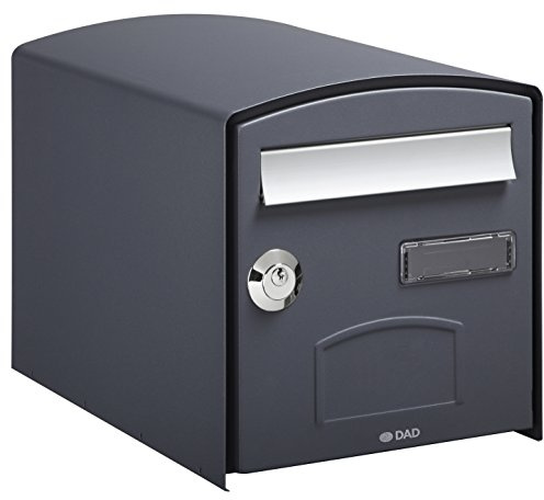 Decayeux Boîte aux lettres simple face Dome Gris 7016