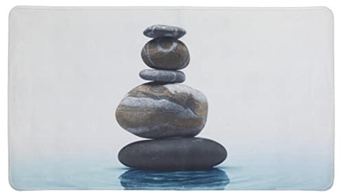 Wenko badkarsinlägg meditation 70 x 40 cm, termoplastisk plast (TPR), flerfärgad, 70 x 40 x 0,1 cm