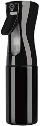 MaoXinTek Botella Pulverizador Agua Peluqueria Fina Niebla Pulverizador Continuo Pulverizador Recargable Vacío spray Rizos pulverizar para Pelo Cara Plantas 160ml