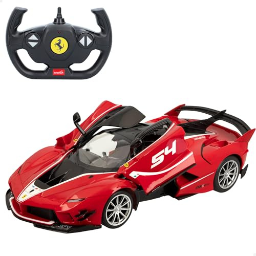 ColorBaby Rastar, Ferngesteuertes Auto 1:14 Ferrari fxx k evo (46352)
