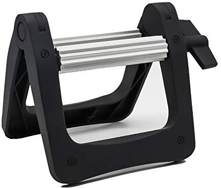Ewandor Caso di 10, dentifricio Squeezer | Multifunzionale Tubo Wringer, quotidiano Aiuti Living per la spremitura gel supplemento nutrizionale|Midnight Black|4.724.33 / 120mm110mm