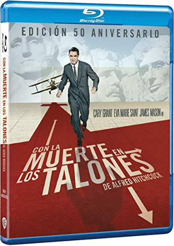 Con la muerte en los talones [Blu-ray]