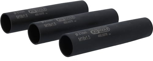 KS Tools 450.0372 Radbolzen-Zentrier- und Schonhülsen-Satz. M18x1.5. 21.0 mm. 2-tlg