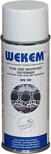 Wekem WS-90-400 Kleb- und Dichtstoffentferner 400 ml; Farbe: milchig/weiß