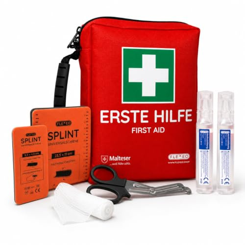 2 × FLEXEO Erste-Hilfe-Tasche Discovery | 103-teilig