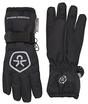 Color Kids Kinder Fingerhandschuhe aus recyceltem Material