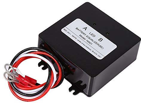 DEWIN Equalizzatore di Batteria 24V,Batteria Equalizer 24V Bilanciatore di Tensione per Batterie Pacchi Batteria da 2 x 12V per Caricabatterie HA01 Batterie Piombo-Acido