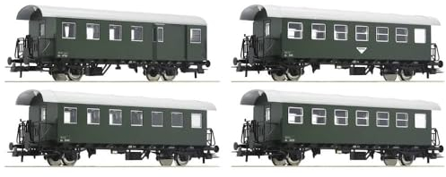 Roco 74026 H0 4er-Set Spantenwagen der ÖBB