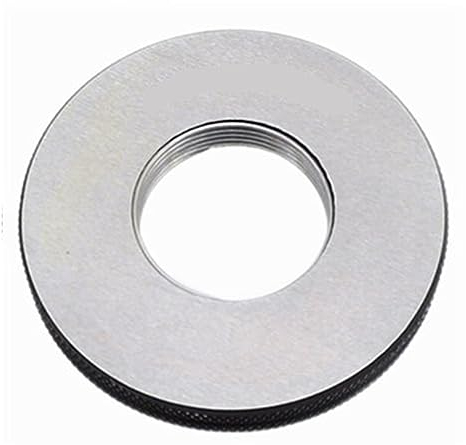 NURII Gewinderinglehre Messwerkzeuge Messgerät, M1,6 M2,5 M5*0,5 M8*0,75 M10*1,5 M6 Präzision 6g (Size : M10x1.25)