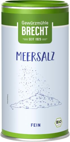 Brecht - Bio-Meersalz fein, 550g