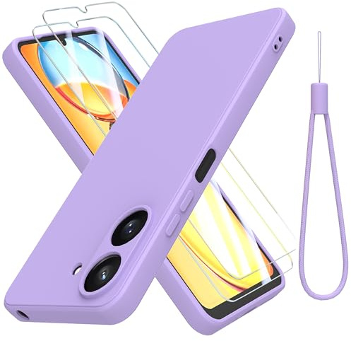 THIYUFUNS Funda con Xiaomi Redmi 13C 4G - Morado