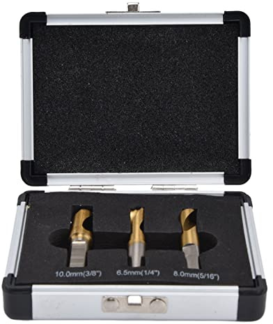 Mwrode 3PCS Spot Welding Drill Bit Weld Cutter Drill Bit Spot Welder Tools Spot Welder Drill Tool Spot Weld Cutter Wear Resistant for Home