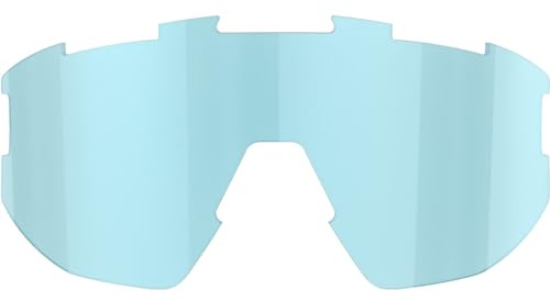 Bliz Matrix Small Spare Lenses, Smoke-ICY Blue Multi
