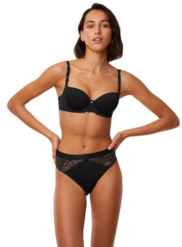 Triumph Damen Wild Azalea Florale WHP Bra, SCHWARZ, 90B