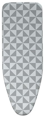 Copri asse da stiro alta qualità，Disponibile in varie dimensioni e stili，Facile da installare e resistente alla stiratura，Materiale in cotone naturale，Adatto per ferri da stiro a vapore ( Size : L110*