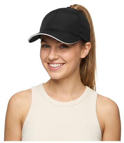 YAMEE Baseball Cap Damen Pferdeschwanz Sommer,Schachtelhalm-Hüte Damen Baseballkappe,Damen Basecap Wasserdicht,Sportmütze Leicht Weich Atmungsaktiven,Mützen für Damen Sonnenschutz Schnell Trocknend