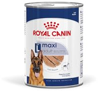 Royal Canin Maxi Adult | 12 x 410 g | Alleinfuttermittel für ausgewachsene große Hunde (26-44 kg) | Nährstoffreiche und ausgewogene Feuchtnahrung mit hochverdaulichen Proteinen