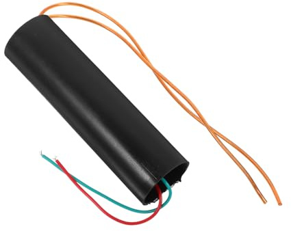 Modulo di Alta Tensione Boost 1000kv Nero in Plastica | Convertitore Step-up, Inverter a Bobina, Precisione Elevata e Prestazioni Affidabili