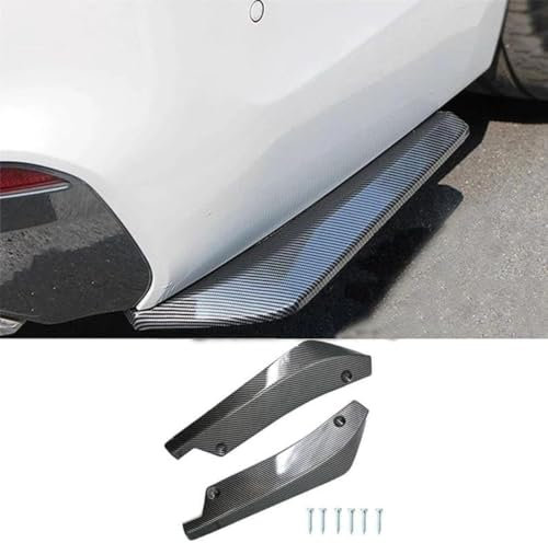 Auto Frontspoiler Frontstoßstangen SpoilerLippe Diffusor Protector Body Kits, Compatible for BMW X1 M3 M4 E30 E36 E39 E46 E87 E90 E91 E92 E93 F21 F32 F36 F80,A/Carbon Fiber Look-normal