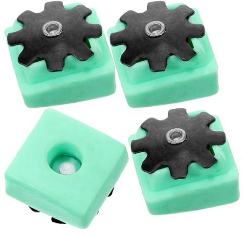 Angoily 4pcs Nonslip Scaffold Feet Covers Lifting Stool Protectors Scaffold Leg Covers Safe Ladder Feet Supplies