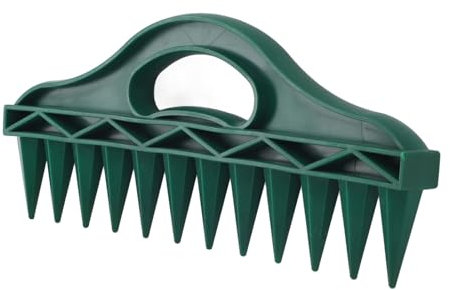 12 Holes Soil Digger Planter - Seeder Dispenser & Garden Sowing Sp Tool for Efficient Planting, Seedling Digging & Sowing - Ideal Planter Seeder for Your Garden