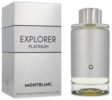 MONTBLANC Mont Blanc Explorer Platinum homme Ep 200 Vp, parfum pour usage quotidien