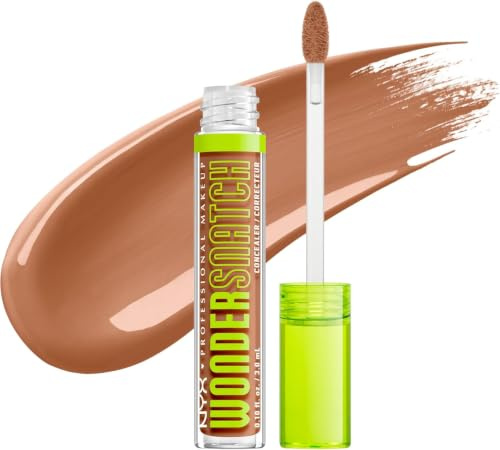 Wonder Snatch Concealer, Liquid Concealer, soft-mattes Finish, mittlere Deckkraft, wasserfest, spendet 24 Stunden Feuchtigkeit, 19 Nutmeg, 3,5 ml