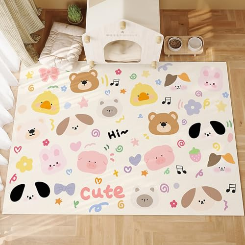 Wasserdichte Hundematte Outdoor, Haustier Decke Rutschfest Auf Beiden Seiten, Leicht Abwischbar, Schalldicht Kühlung, Rollen Lagern, Große Reisedecke Für Haustier Hunde Welpen Katzen(60x120cm)