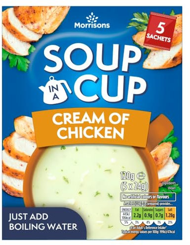 Morrisons Cream of Chicken Cup Soup, 120g