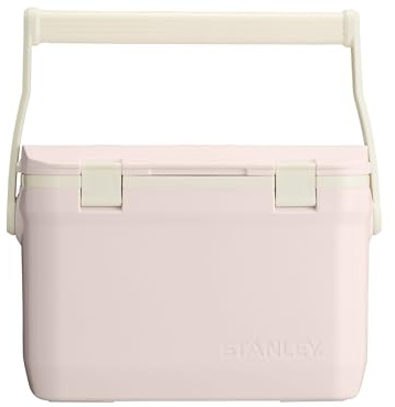 Stanley 1913 Adventure Outdoor Cooler 6,6 Liter Polar - Camping Kühlbox Klein - BPA-Frei - Deckel fungiert auch als Sitz - Robuste Isolierbox ohne Strom - Auslaufsicher