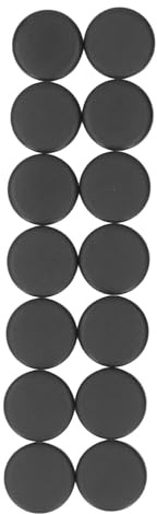 Haofy Controlador de Juego de 14pcs Capas de Acabado Mate KeyCap para Kailh Choc Interruptor de Perfil bajo V1 Pustas Mecánicas para la Personalización (Black)