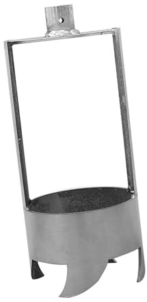 Dualoai Barrena Perforadora Ahoyador Manual Muestreador de Suelo Herramienta para Césped Y Extractor de Tapones con Diseño Compacto Adecuado para Jardinería, L