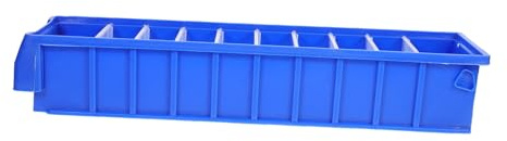 FONDOTIN Caja Organizadora de Tornillos Divisores Ajustables Caja Clasificador de Componentes Abs Resistente para Taller y Almacenamiento Doméstico