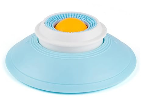 Lick Sphere, Dog Lick Ball, Slow Feeding Solution for Fast Eating Dogs, Interactive Licking Bowl for Anxiety Relief, Durable Pet Enrichment Activity Feeder with Non-Slip Design
