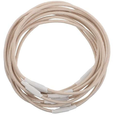 EPIGEIST 10 Stück Universelle Elastische Gummibänder als Stoßdämpfer für Mikrofonspinne Vibrationsdämpfung Ersatzhalterung für Kondensatormikrofone (7,5 Cm)