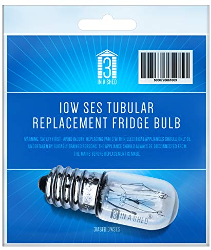 10 WATT Fridge LAMP Bulb with SES E14 Thread