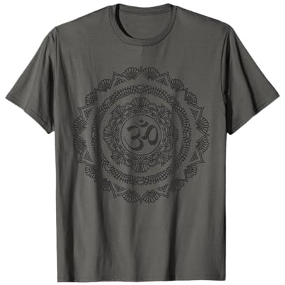 Yoga Mandala Om Symbol Buddha Yogi Geschenk T-Shirt