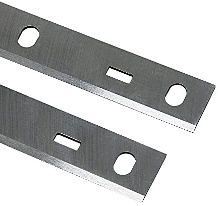 GatherTOOL 2 stücke 21. 0x22x1.8mm Hobelklinge for Scheppach HMS860, HMS 850 (Typ 1), Holzstar. PT85. Holzbearbeitungswerkzeug
